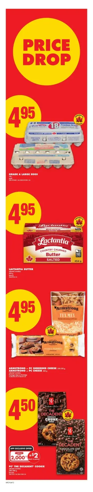 Page 3 in Exclusive bargains at No Frills Canada