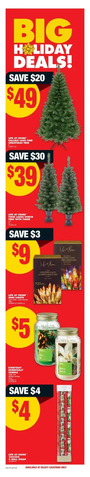 No Frills Canada Offers from 3 to 17 December 2025 Exclusive bargains - Page 22