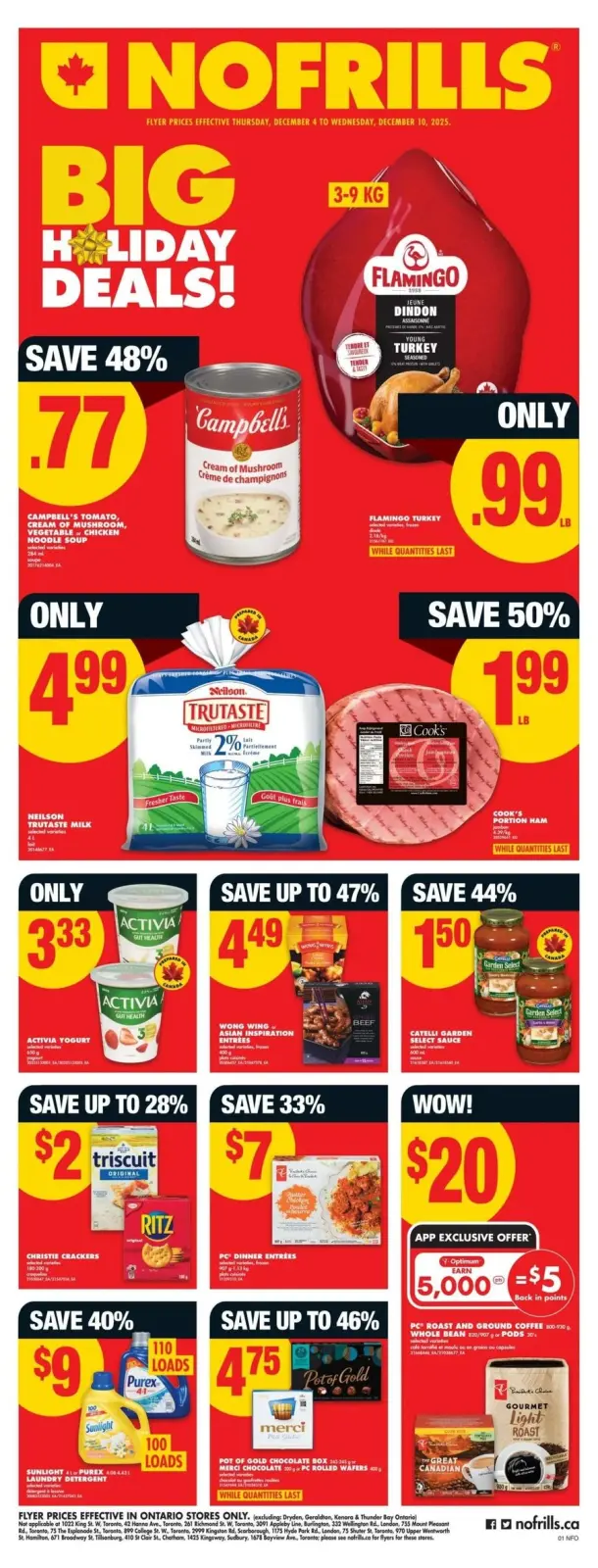 Page 2 in Exclusive bargains at No Frills Canada