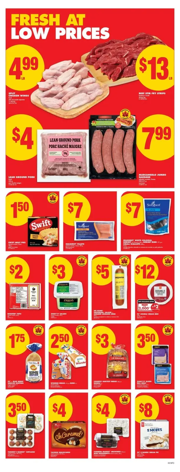 No Frills Canada Offers from 3 to 17 December 2025 Exclusive bargains - Page 6