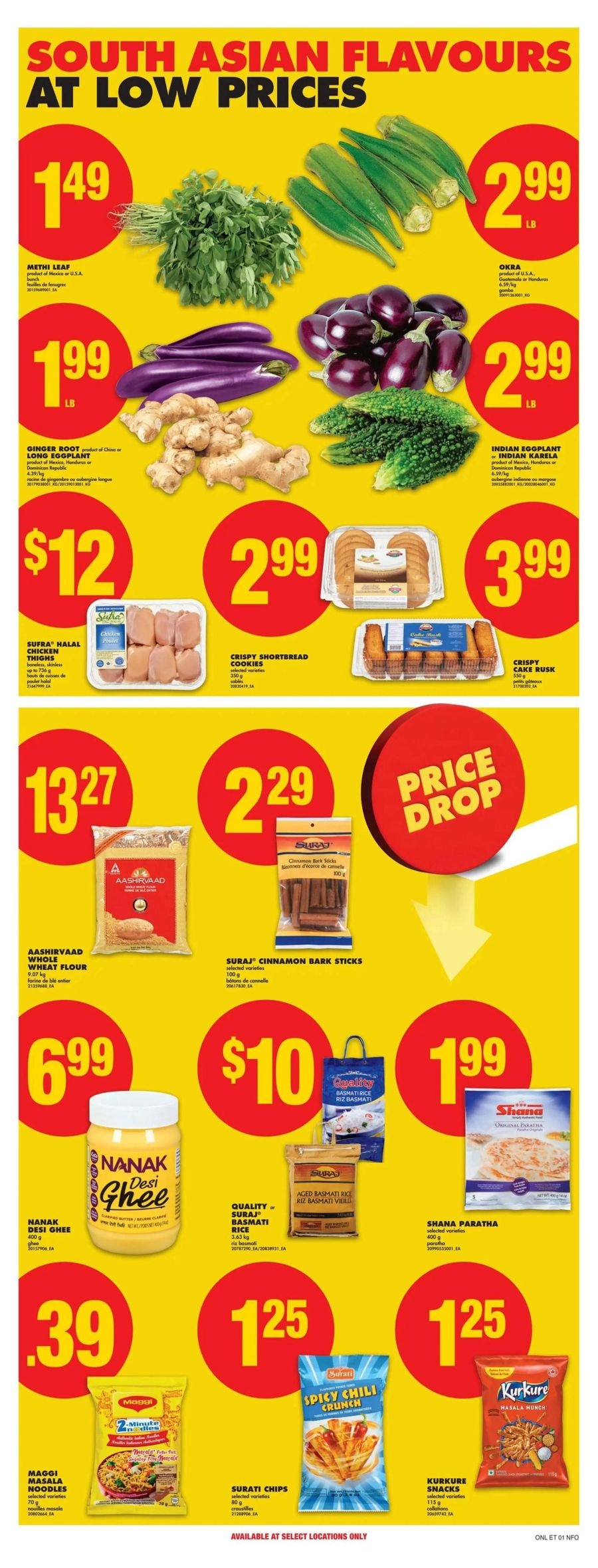 No Frills Canada Offers from 3 to 17 December 2025 Exclusive bargains