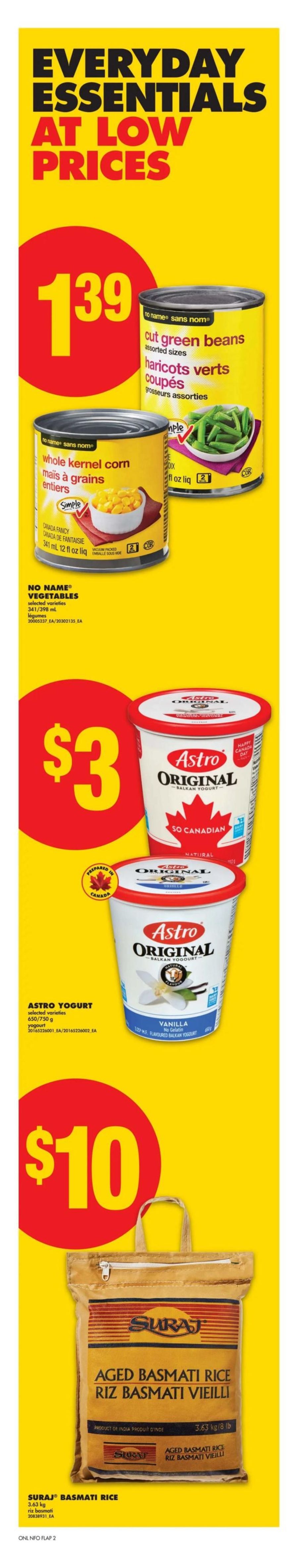 No Frills Canada Offers from 3 to 17 December 2025 Exclusive bargains