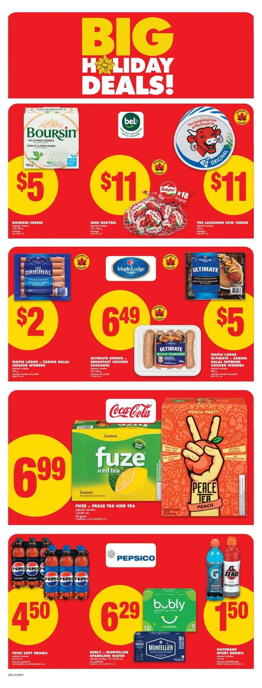 No Frills Canada Offers from 3 to 17 December 2025 Exclusive bargains