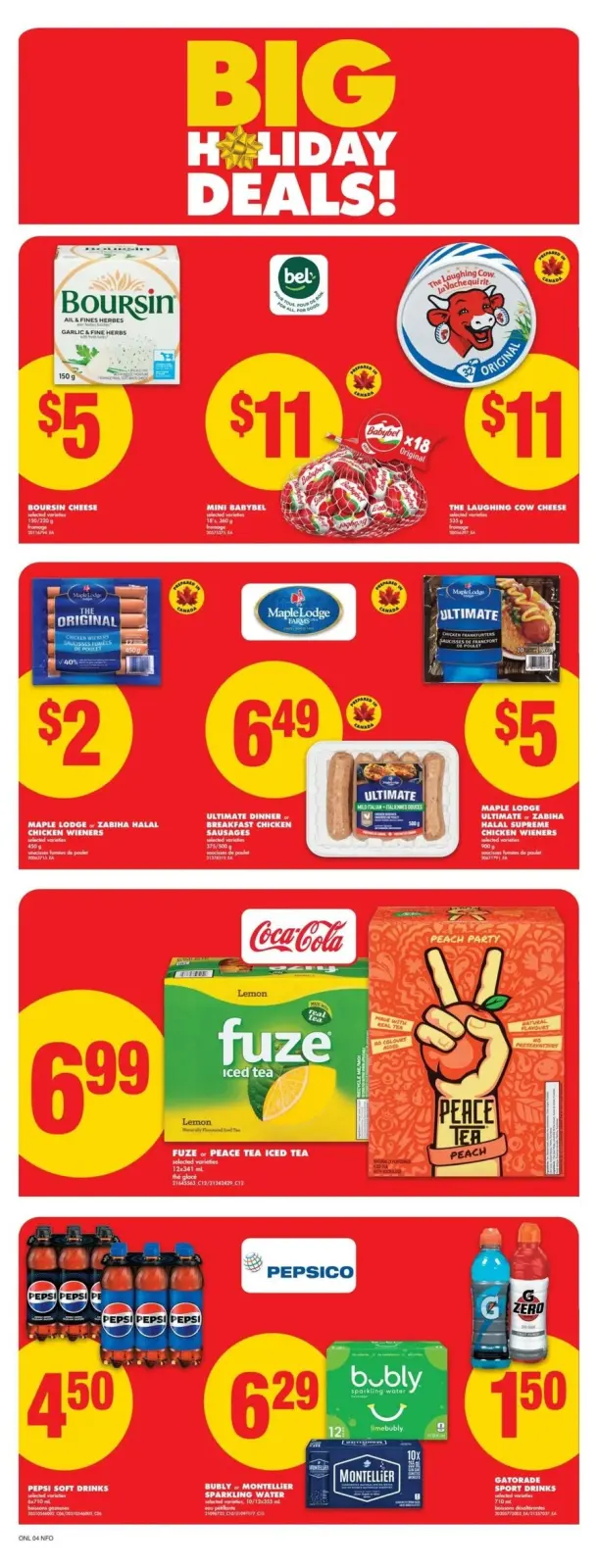 No Frills Canada Offers from 3 to 17 December 2025 Exclusive bargains - Page 15