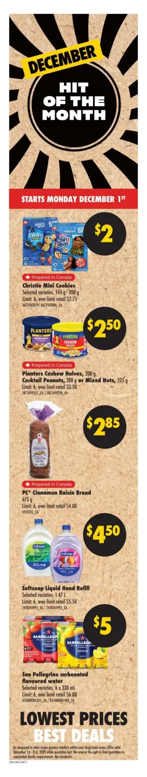 No Frills Canada Offers from 26 November to 10 December 2025 Price Drop - Page 11