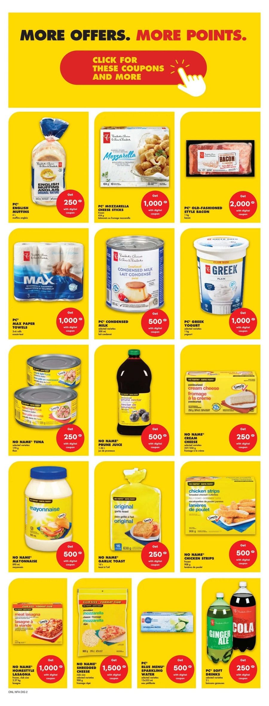 No Frills Canada Offers from 26 November to 10 December 2025 Price Drop
