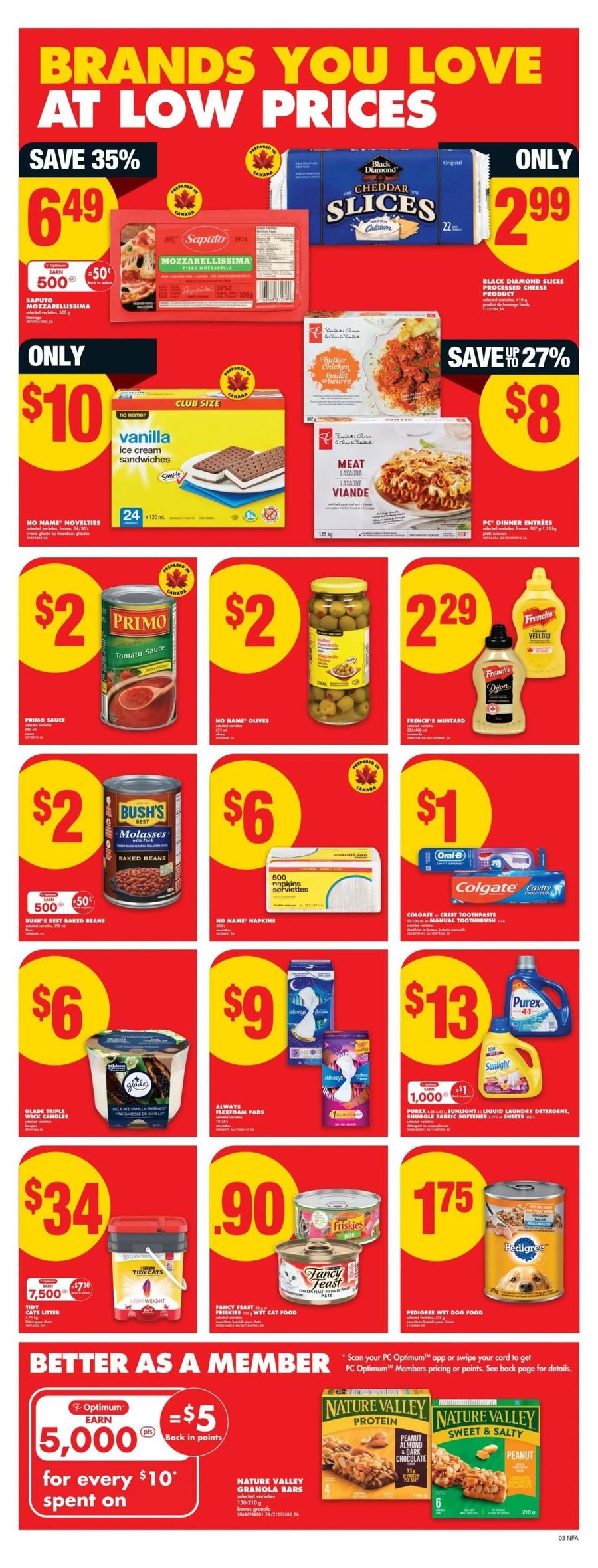 No Frills Canada Offers from 26 November to 10 December 2025 Price Drop