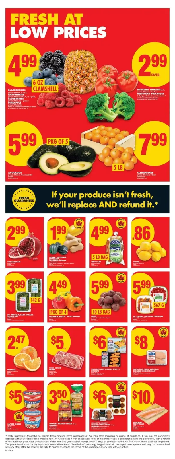 No Frills Canada Offers from 26 November to 10 December 2025 Price Drop - Page 4