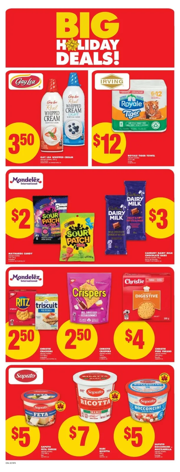 Page 8 in Price Drop at No Frills Canada