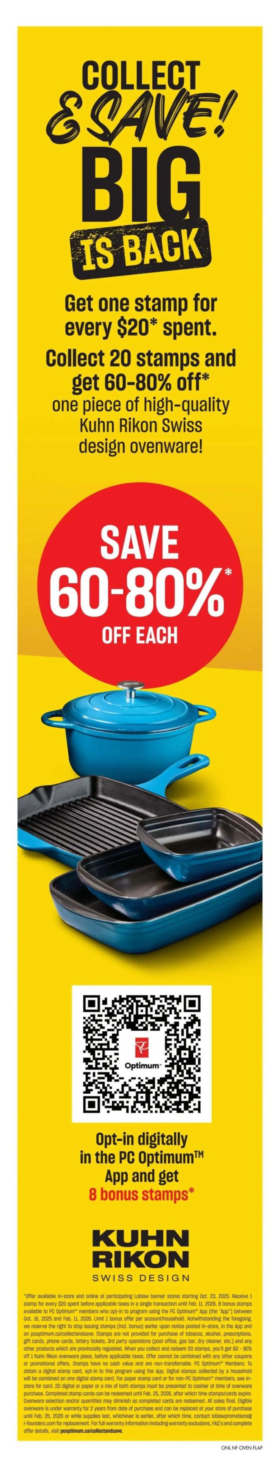 No Frills Canada Offers from 26 November to 10 December 2025 Price Drop