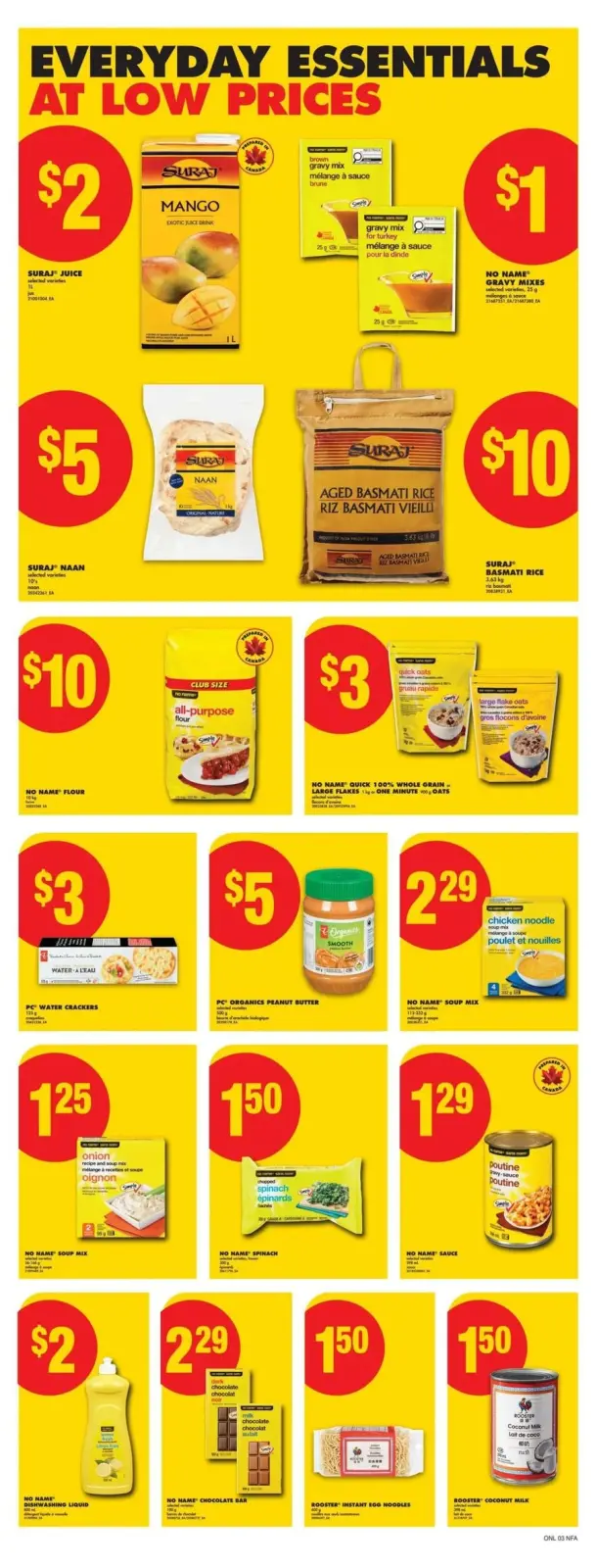 No Frills Canada Offers from 26 November to 10 December 2025 Price Drop - Page 9