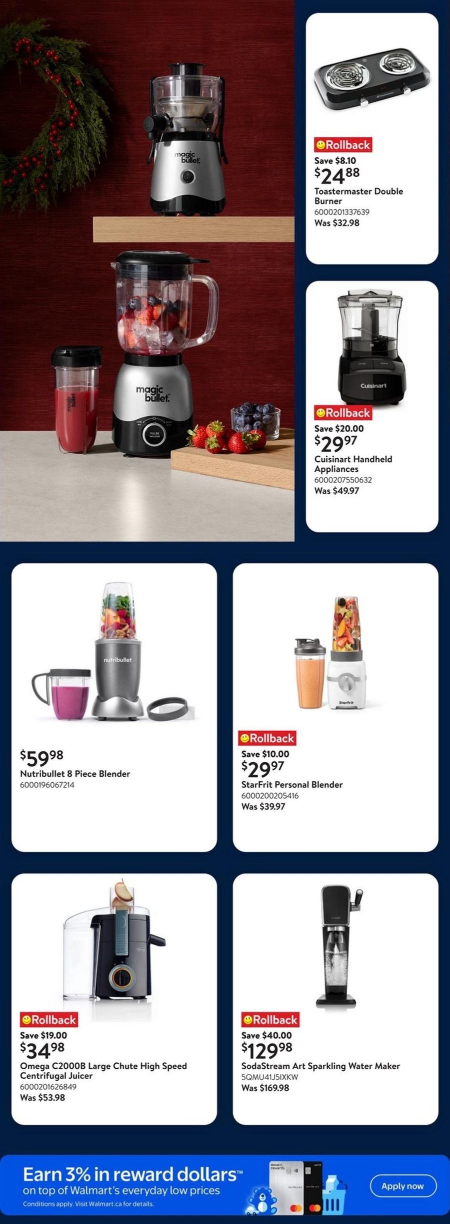 Walmart Canada Offers from 3 to 17 December 2025 Great offers