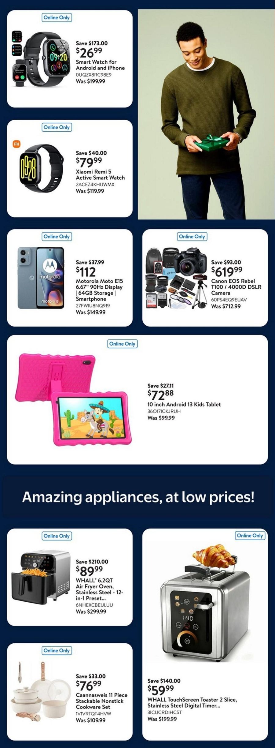 Walmart Canada Offers from 3 to 17 December 2025 Great offers