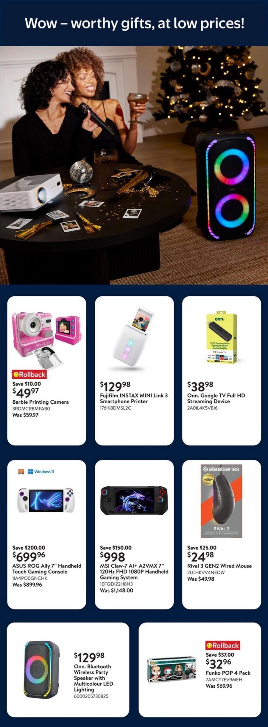 Walmart Canada Offers from 3 to 17 December 2025 Great offers