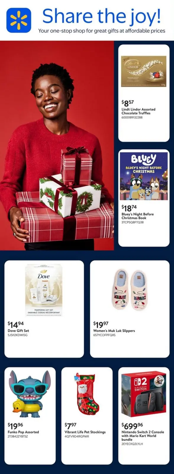 Walmart Canada Offers from 3 to 17 December 2025 Great offers - Page 1