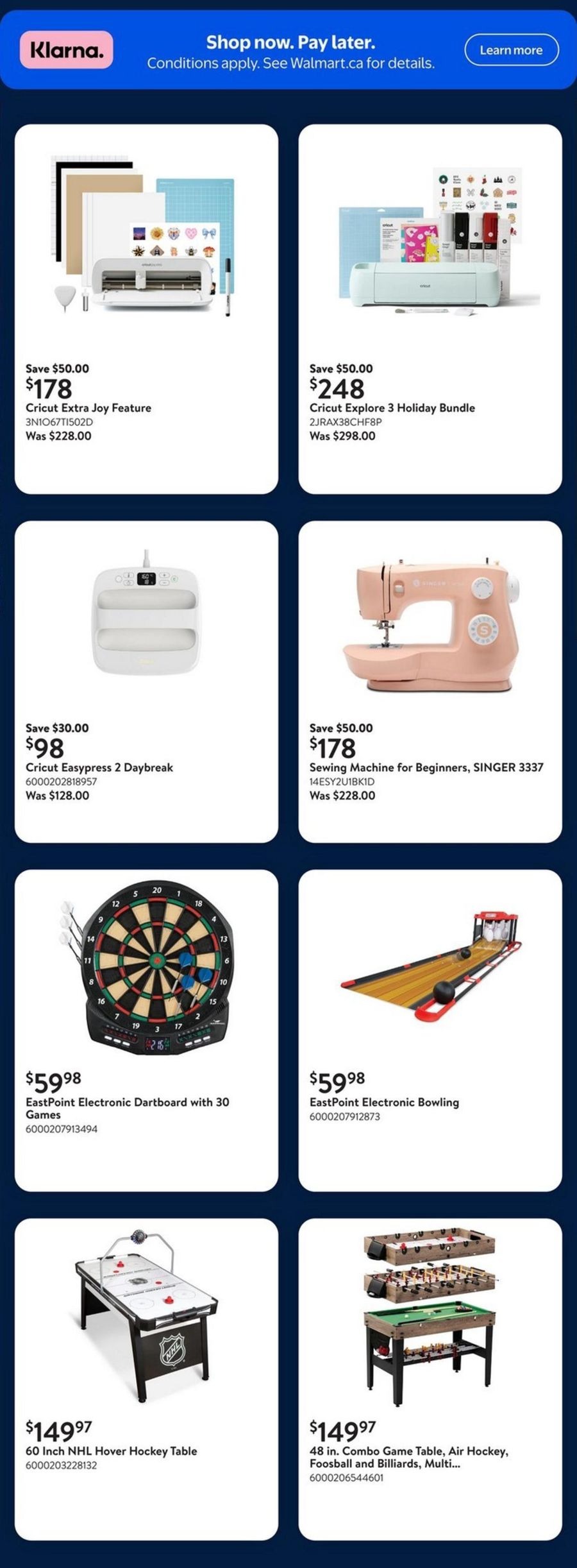 Walmart Canada Offers from 3 to 17 December 2025 Great offers