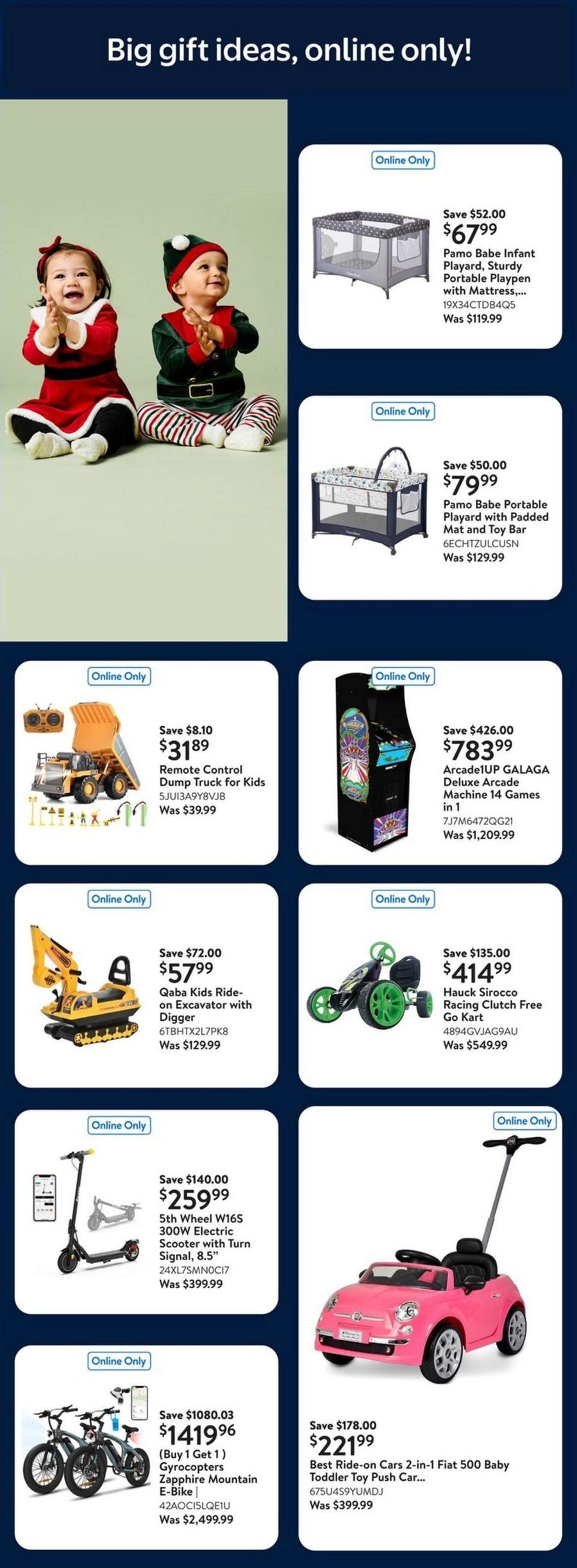 Walmart Canada Offers from 3 to 17 December 2025 Great offers