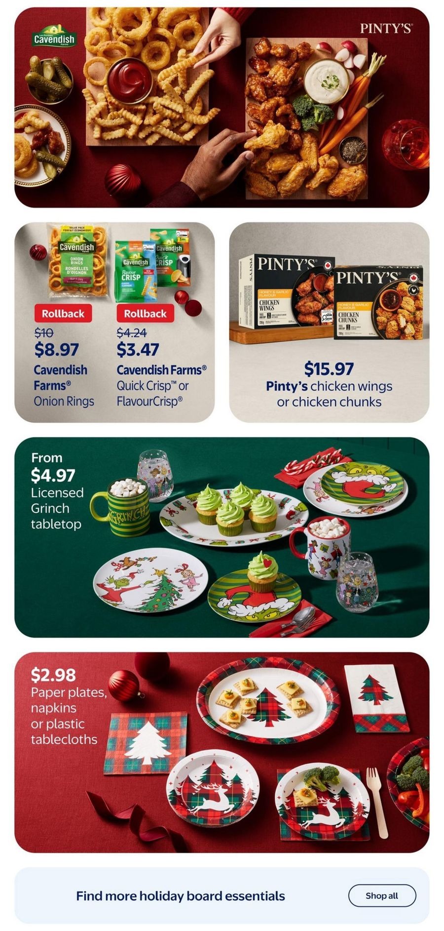 Walmart Canada Offers from 26 November to 10 December 2025 Exclusive bargains