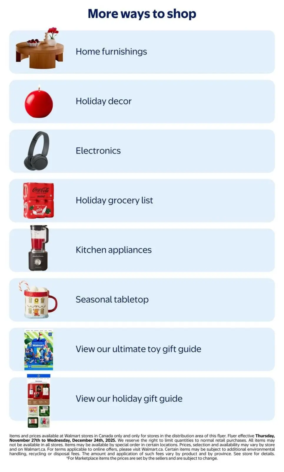 Walmart Canada Offers from 26 November to 10 December 2025 Exclusive bargains - Page 25