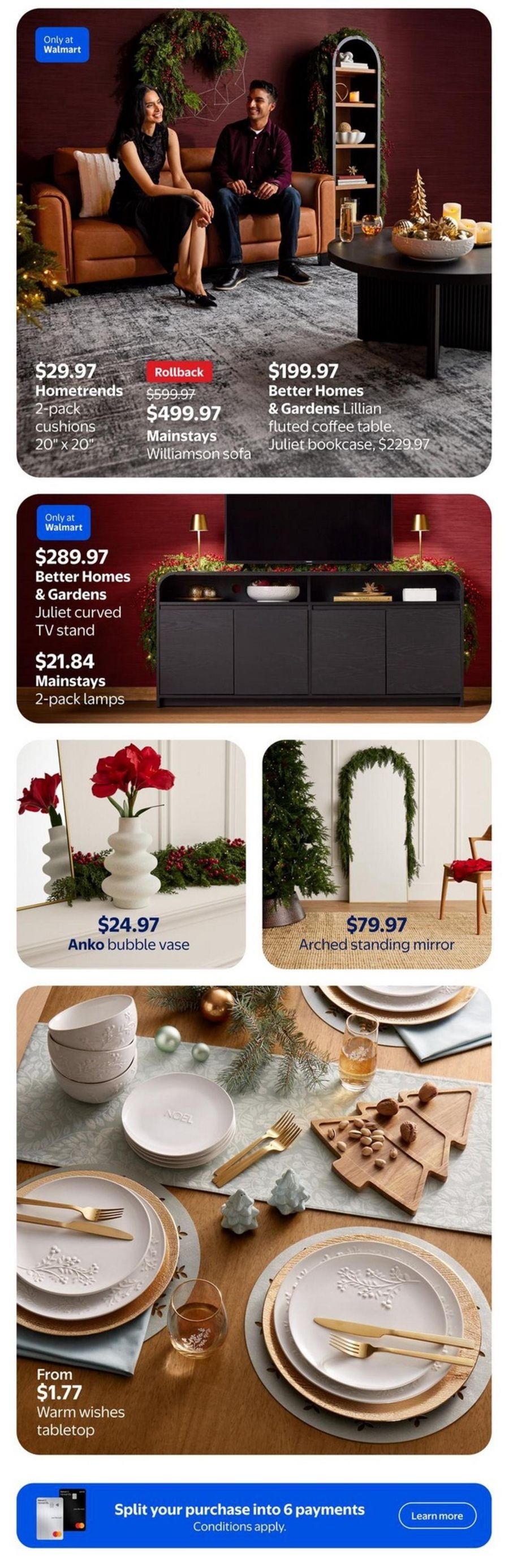 Walmart Canada Offers from 26 November to 10 December 2025 Exclusive bargains