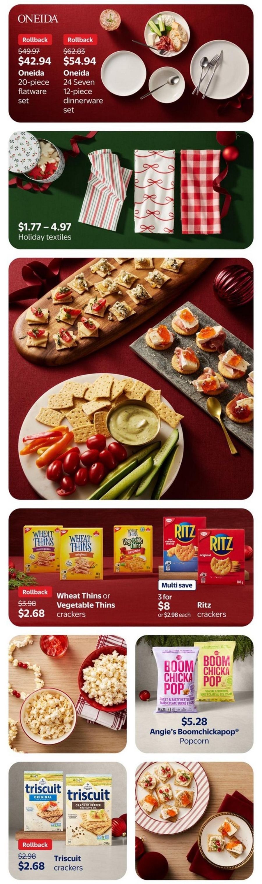 Walmart Canada Offers from 26 November to 10 December 2025 Exclusive bargains