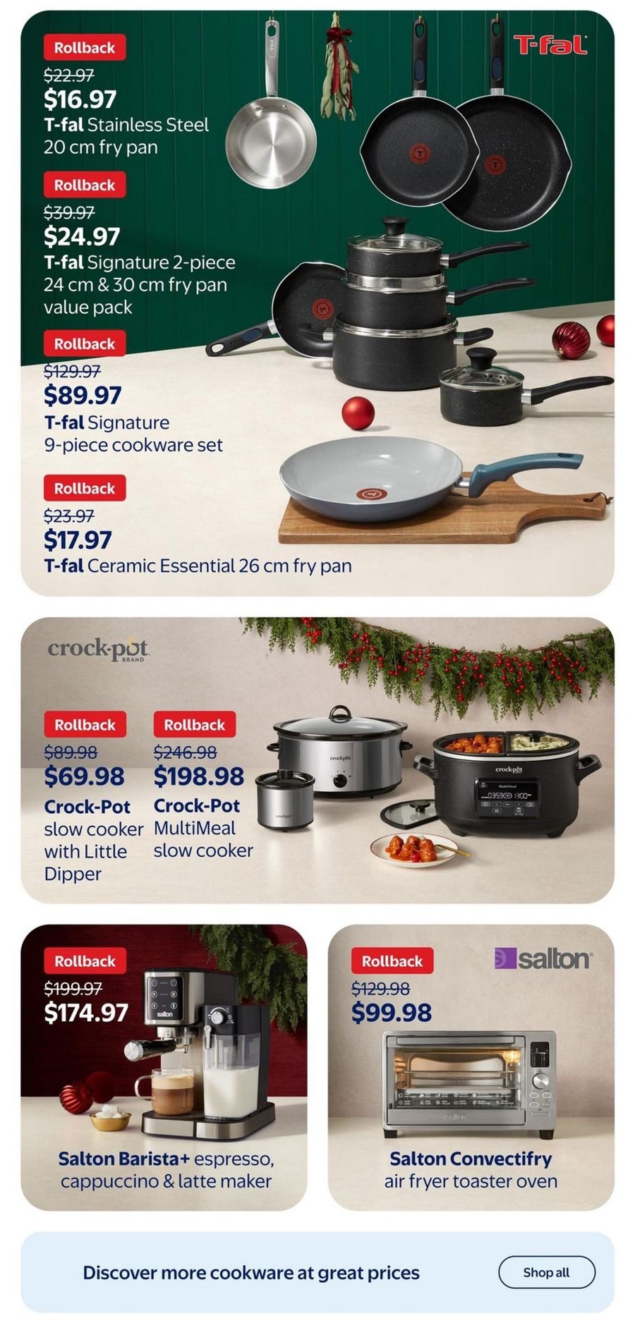Walmart Canada Offers from 26 November to 10 December 2025 Exclusive bargains