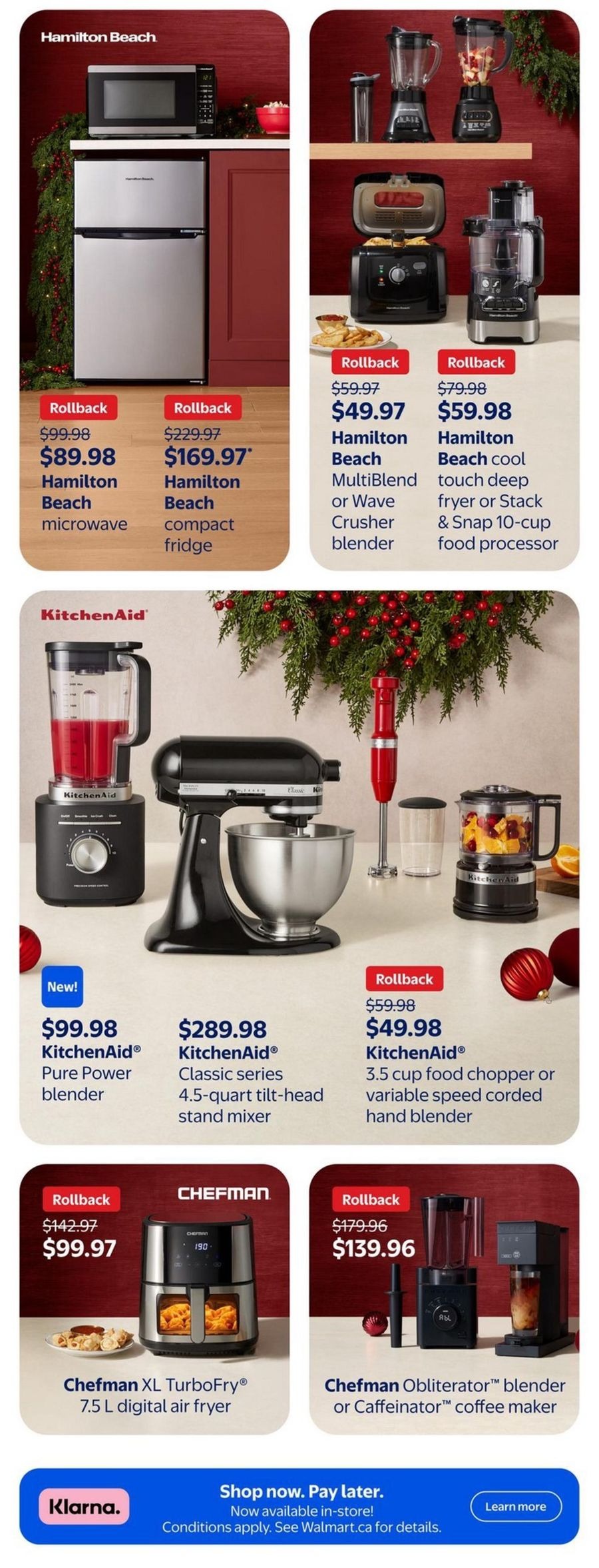 Walmart Canada Offers from 26 November to 10 December 2025 Exclusive bargains