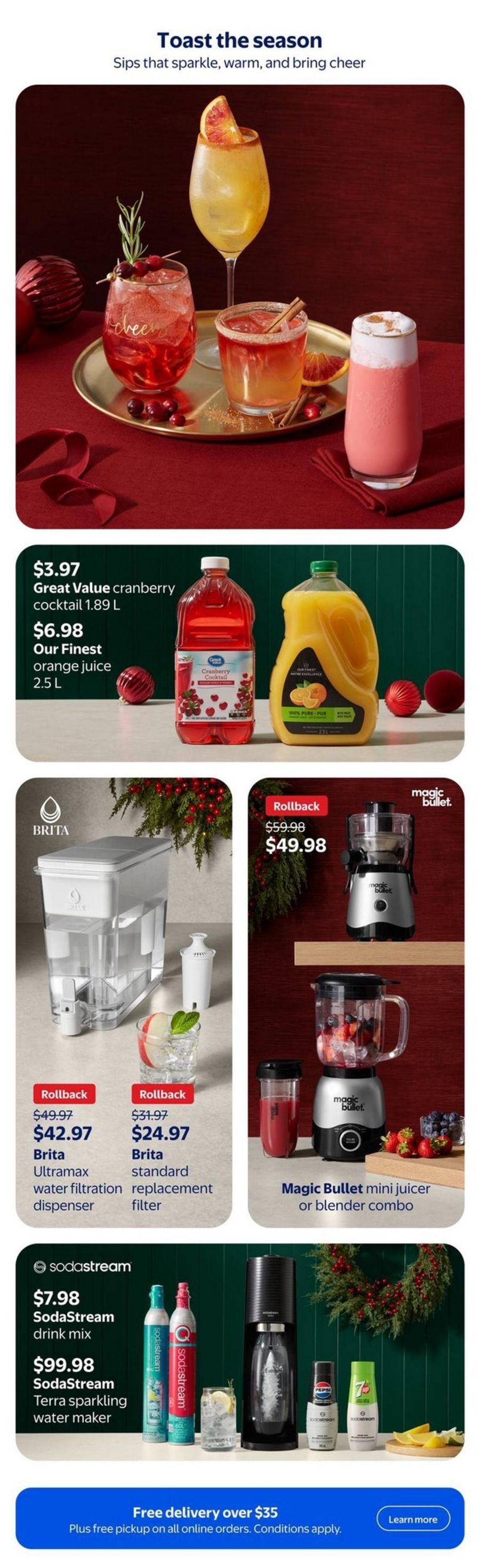 Walmart Canada Offers from 26 November to 10 December 2025 Exclusive bargains