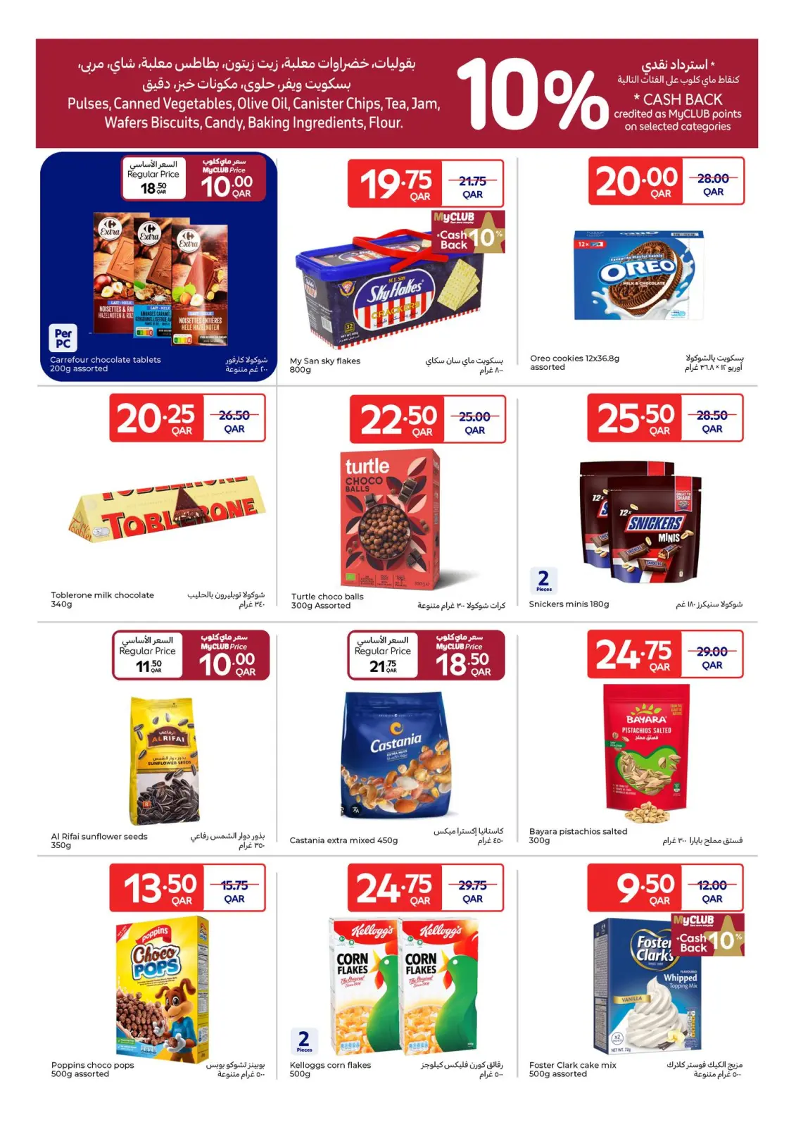 Page 10 in Great offers at Carrefour Qatar