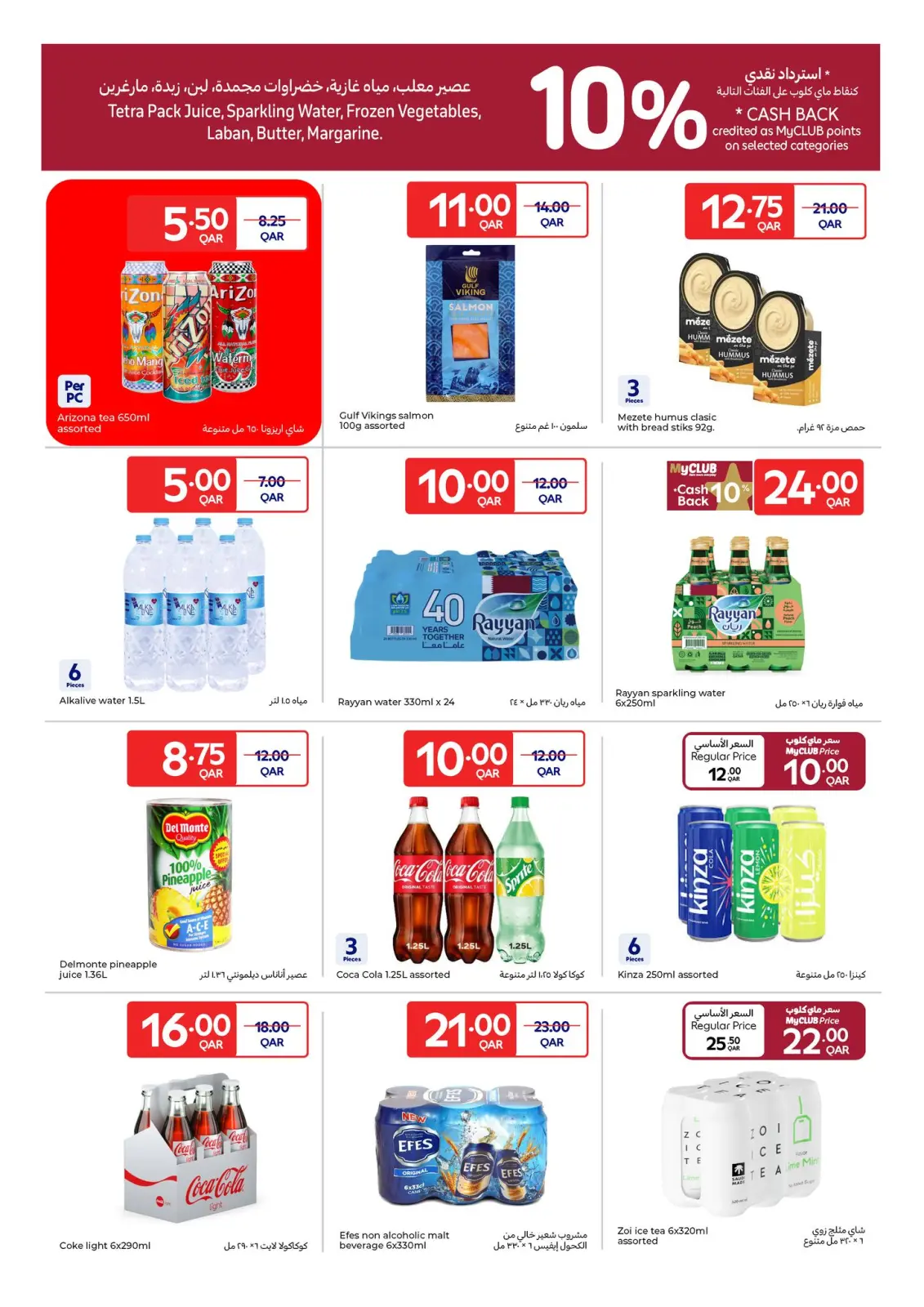 Page 8 in Great offers at Carrefour Qatar