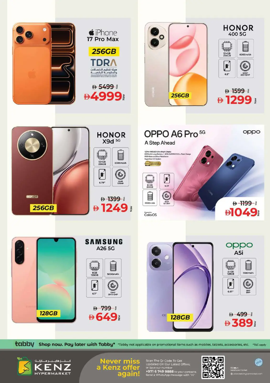 Page 38 in Profit Trolley Deals at Kenz Hyper UAE