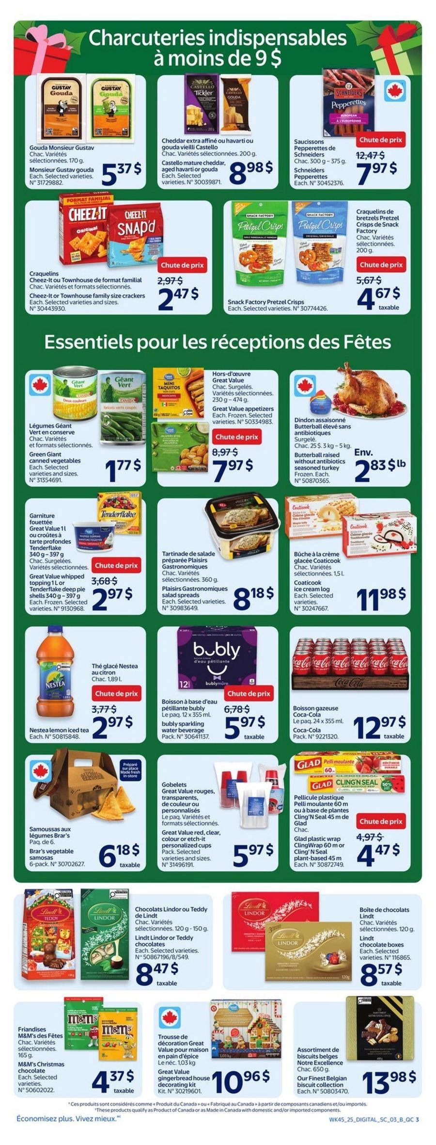 Walmart Canada Offers from 4 to 10 December 2025 New Offers