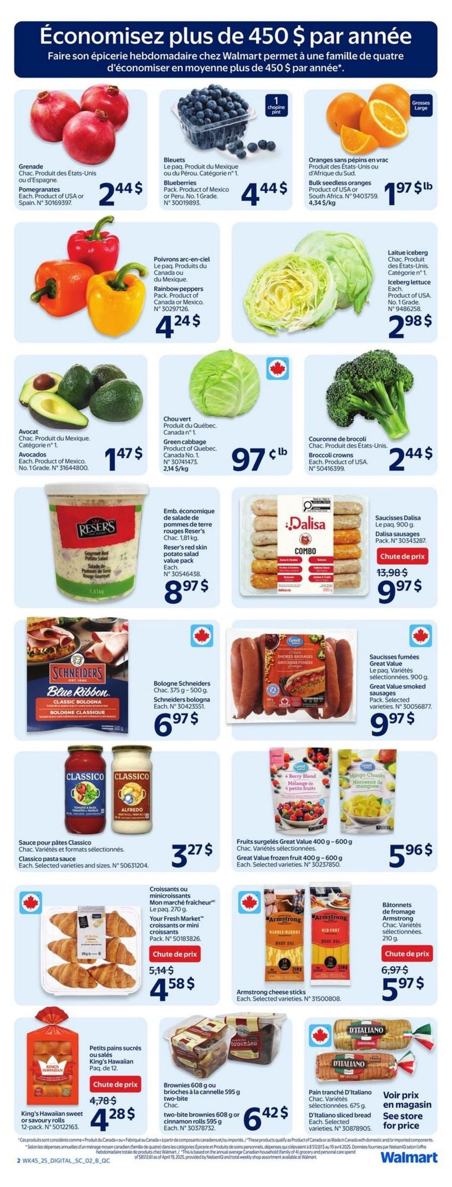 Walmart Canada Offers from 4 to 10 December 2025 New Offers