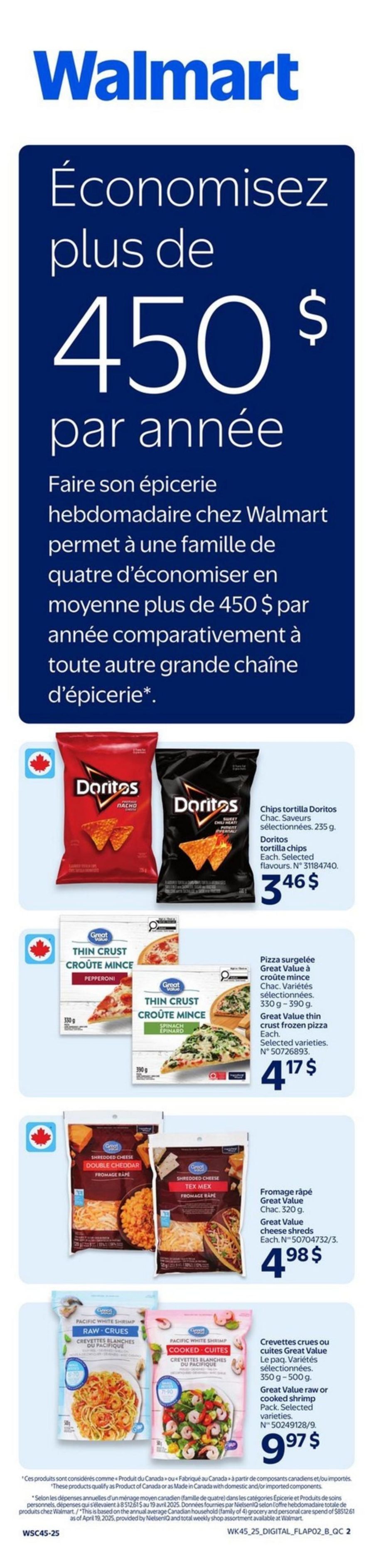 Walmart Canada Offers from 4 to 10 December 2025 New Offers