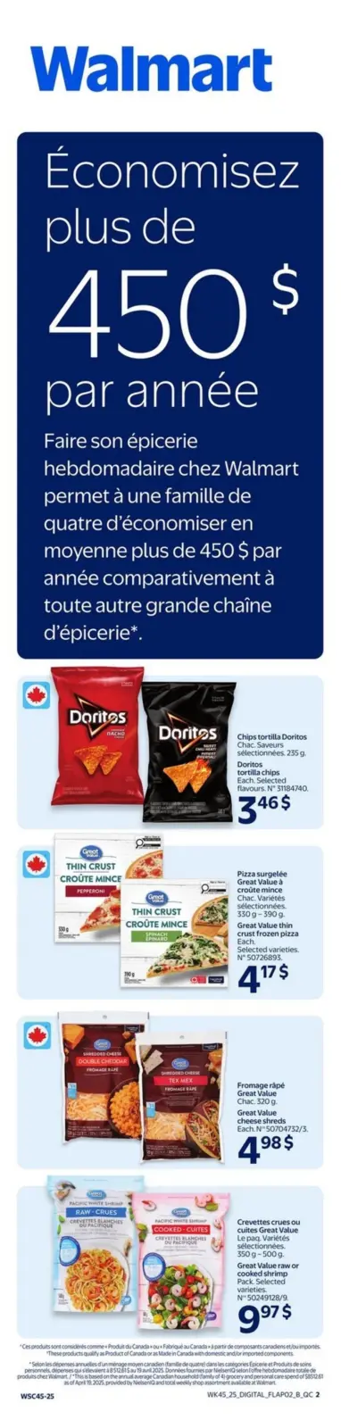 Walmart Canada Offers from 4 to 10 December 2025 New Offers - Page 4