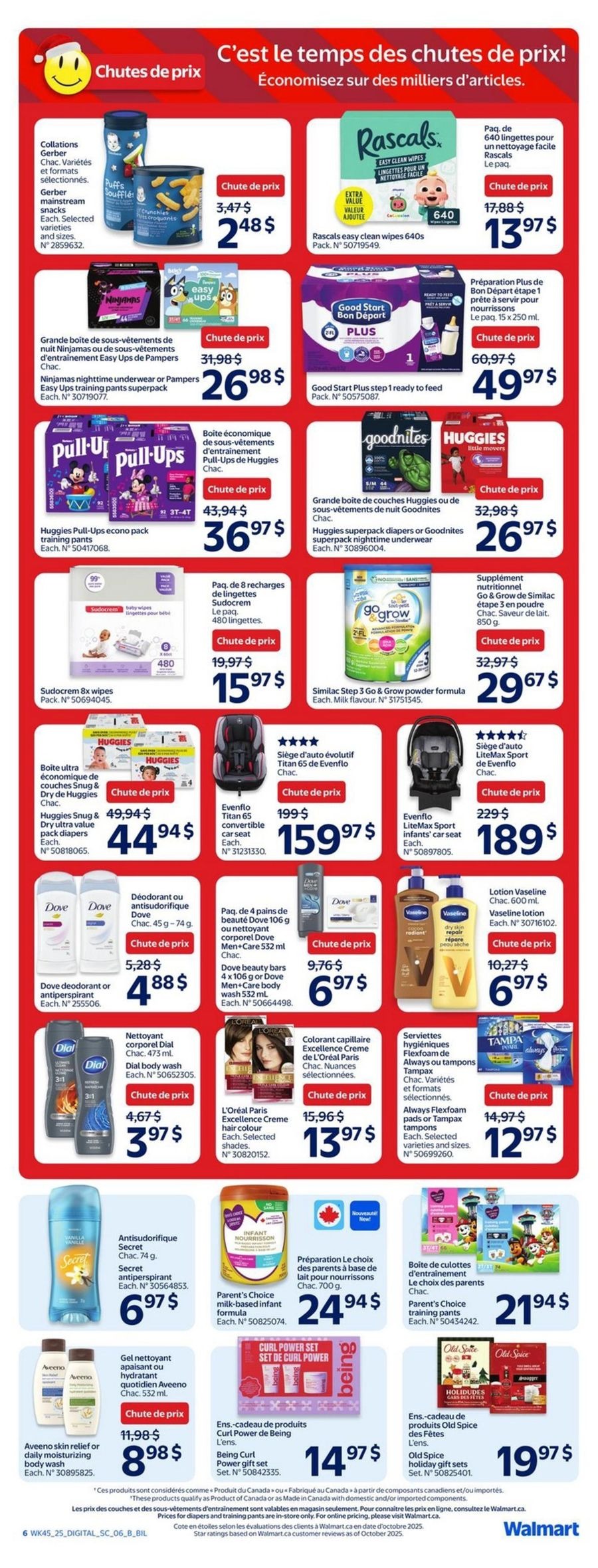 Walmart Canada Offers from 4 to 10 December 2025 New Offers