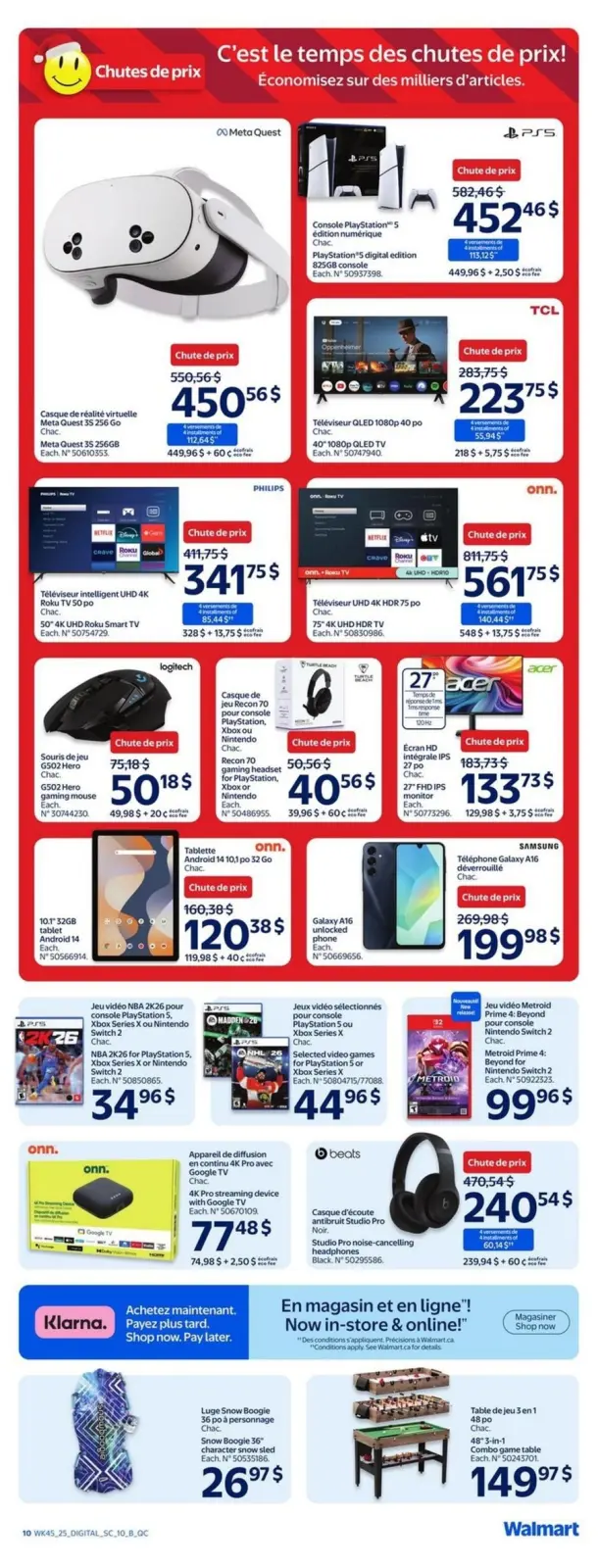 Walmart Canada Offers from 4 to 10 December 2025 New Offers - Page 14