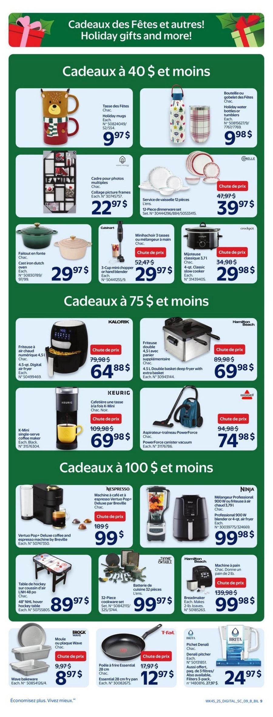 Walmart Canada Offers from 4 to 10 December 2025 New Offers