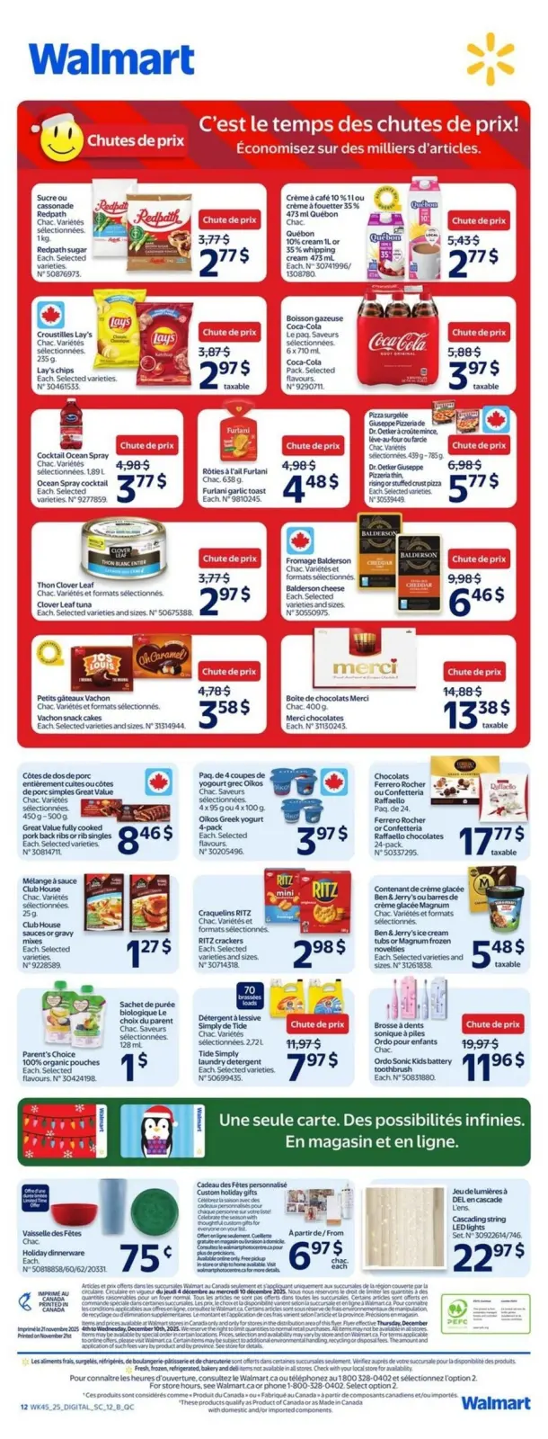 Page 2 in New Offers at Walmart Canada