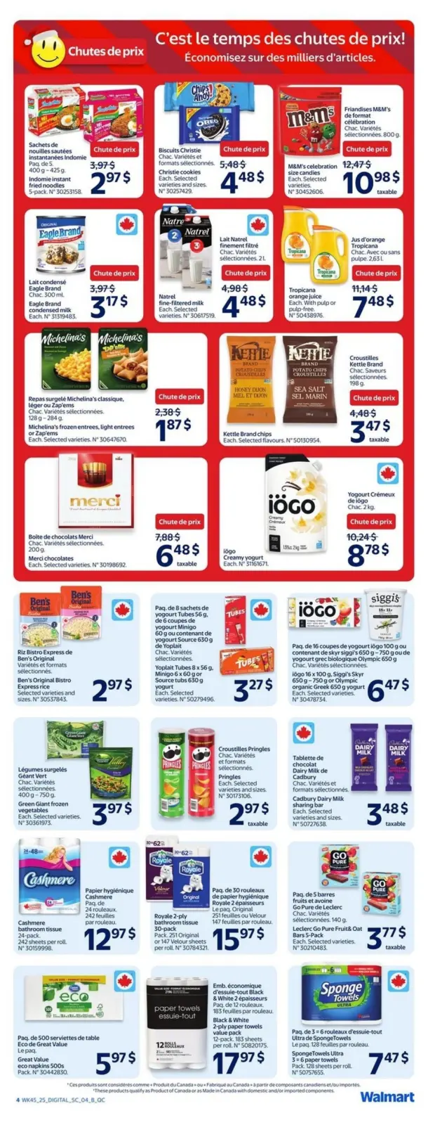 Walmart Canada Offers from 4 to 10 December 2025 New Offers - Page 8