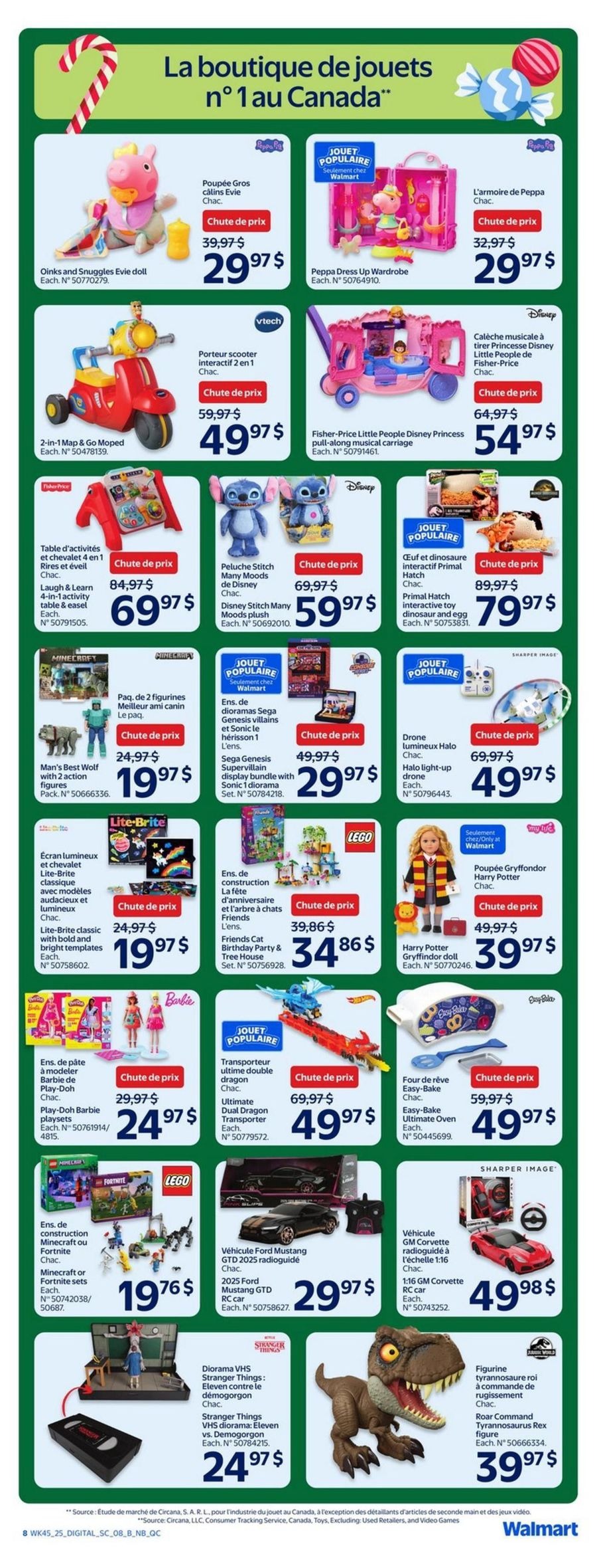 Walmart Canada Offers from 4 to 10 December 2025 New Offers