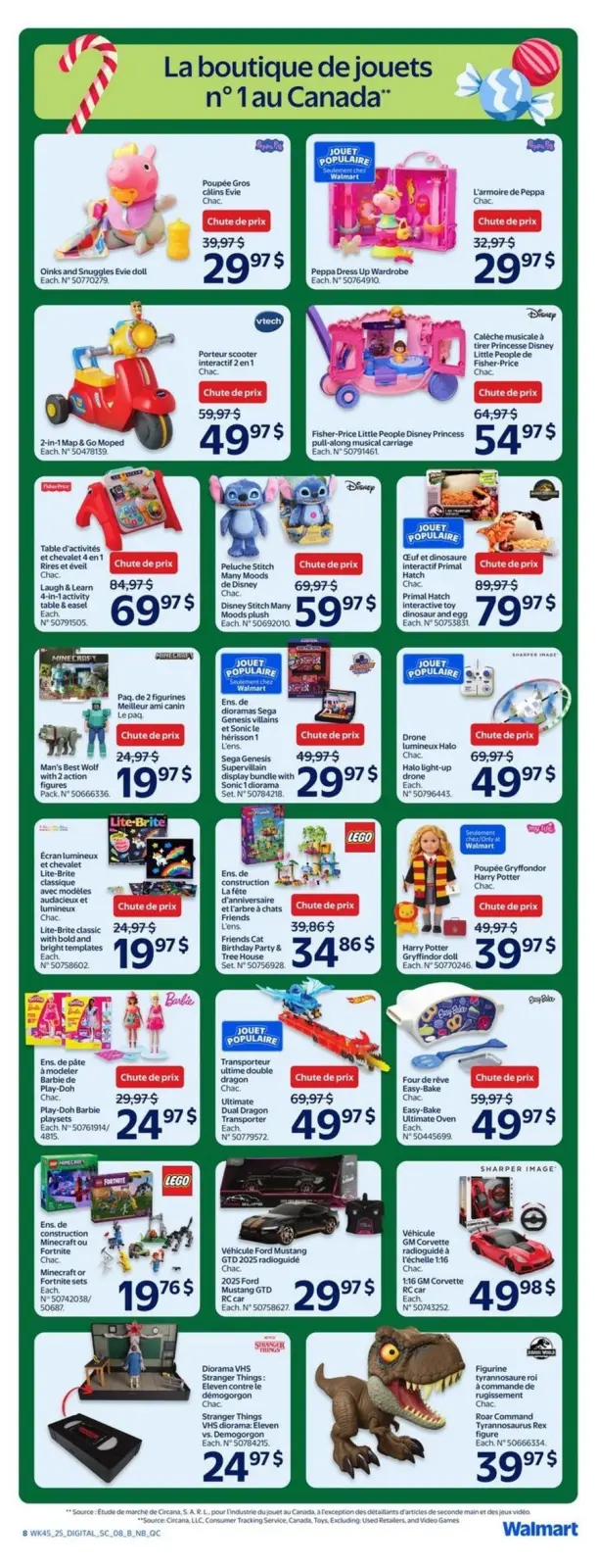 Page 12 in New Offers at Walmart Canada