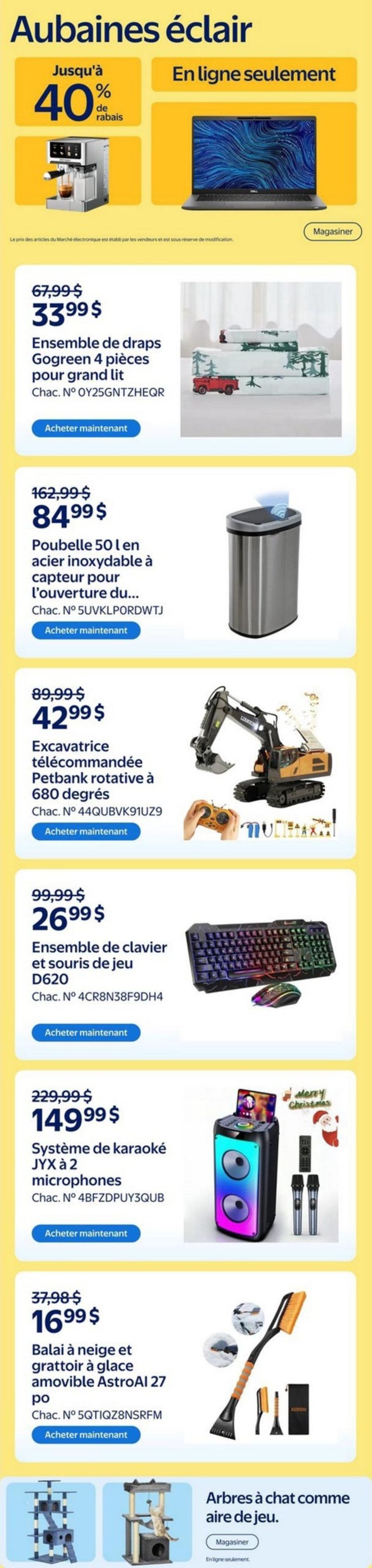 Walmart Canada Offers from 4 to 10 December 2025 New Offers