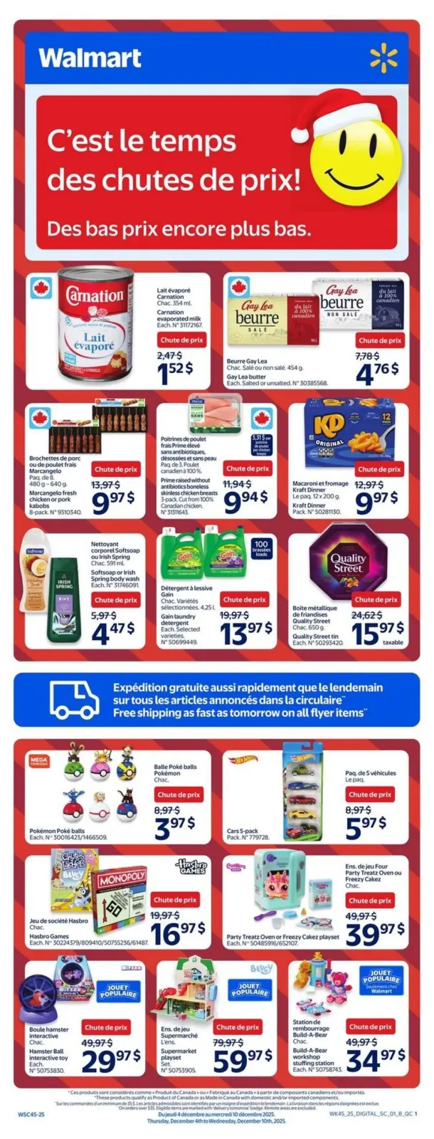 Page 1 in New Offers at Walmart Canada