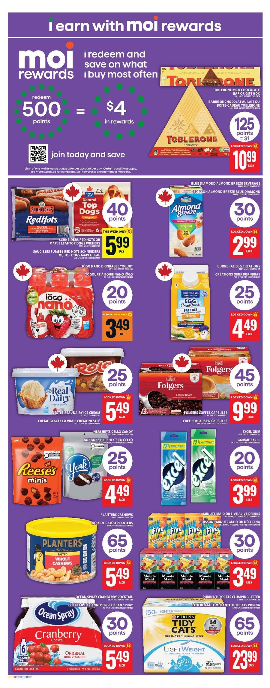 Offres Food Basics Canada de 4 à 10 décembre 2025 Offres VIP