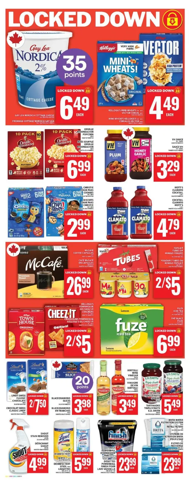 Page 10 in VIP offers at Food Basics Canada