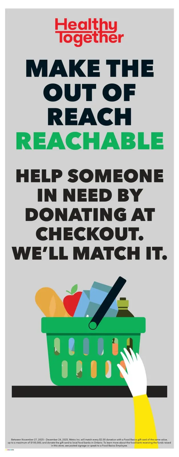 Page 15 in VIP offers at Food Basics Canada