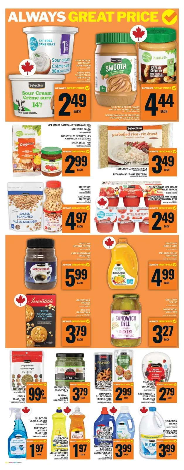 Page 11 in VIP offers at Food Basics Canada