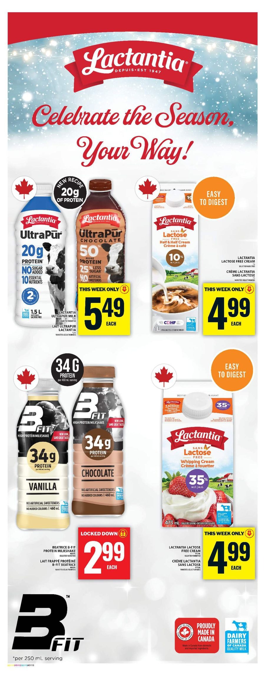 Offres Food Basics Canada de 4 à 10 décembre 2025 Offres VIP