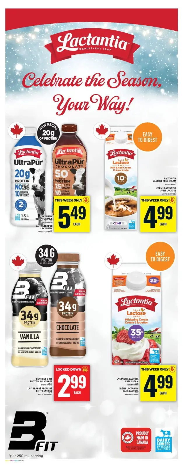 Food Basics Canada Offers from 4 to 10 December 2025 VIP offers - Page 18